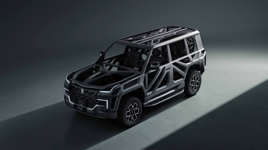 惠州131仰望U8硬派越野的科技魅力，国能汽车对传统燃油车市场的冲击